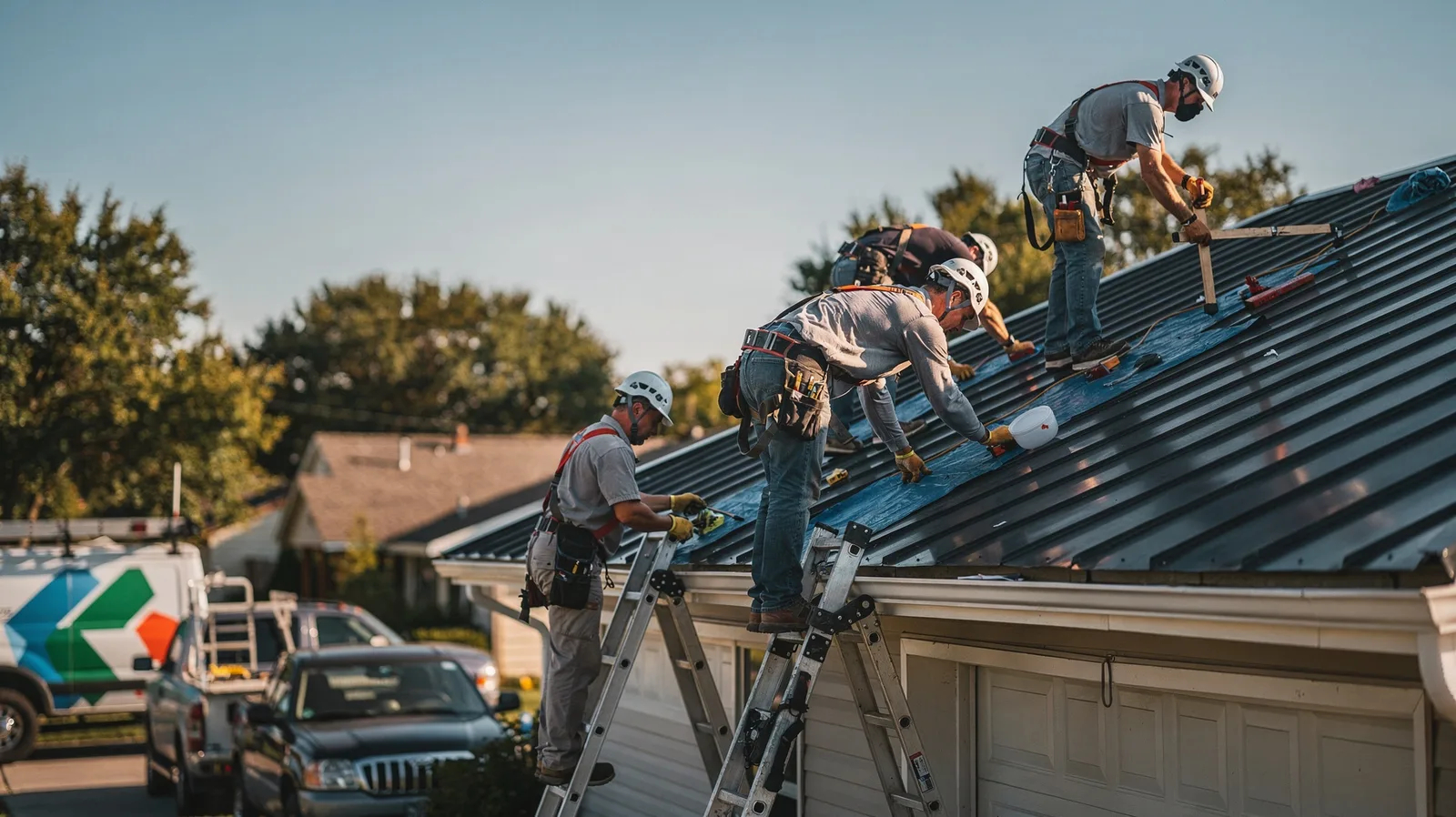 Metal Roof Installation in Belmont, NH near me